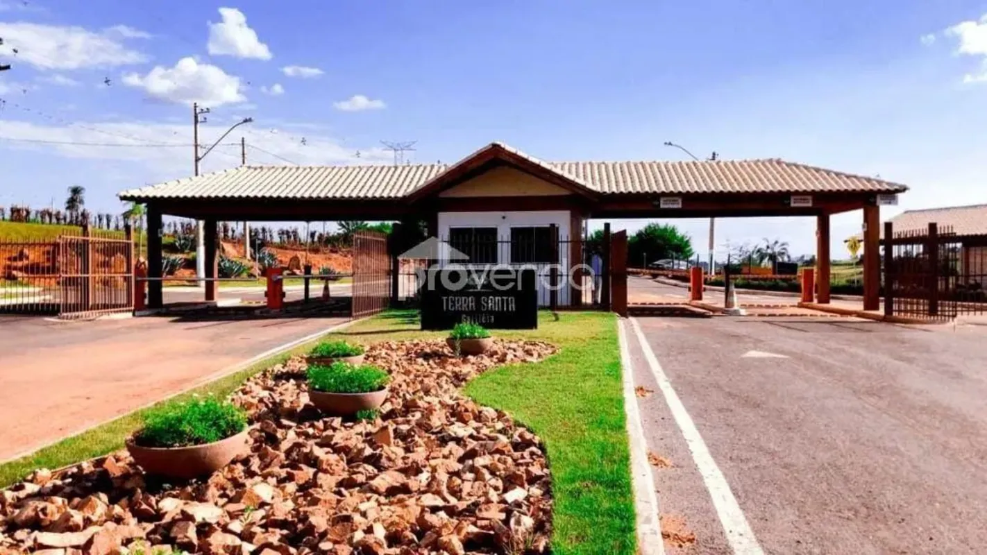 Lote Amplo de 1.070,87m² no Terra Santa Galileia ? Condomínio Fechado em Trindad...