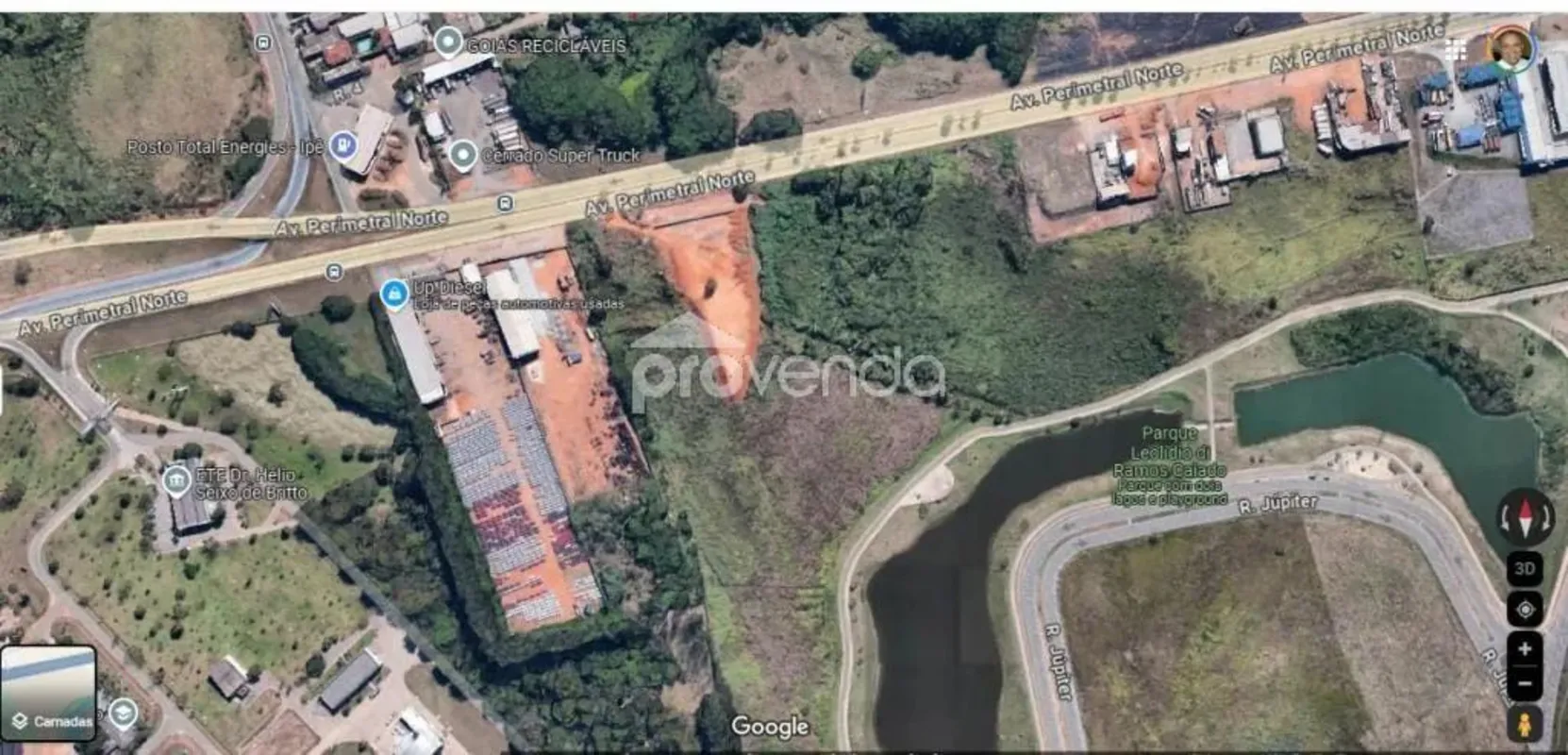 Excelente oportunidade para investidores! Área de 6.287m² localizada à margem da...