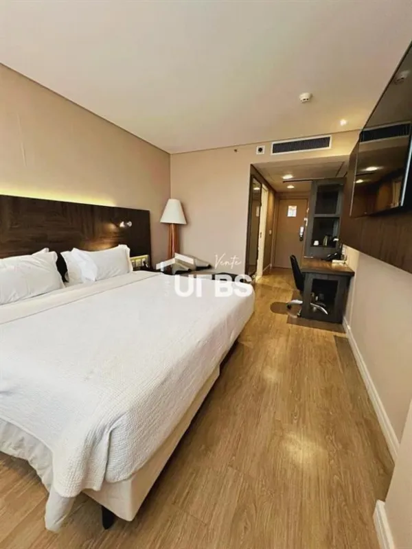 COD U-0032325 - Unidade hoteleira totalmente mobiliada, com 26,45 m² de área pri...