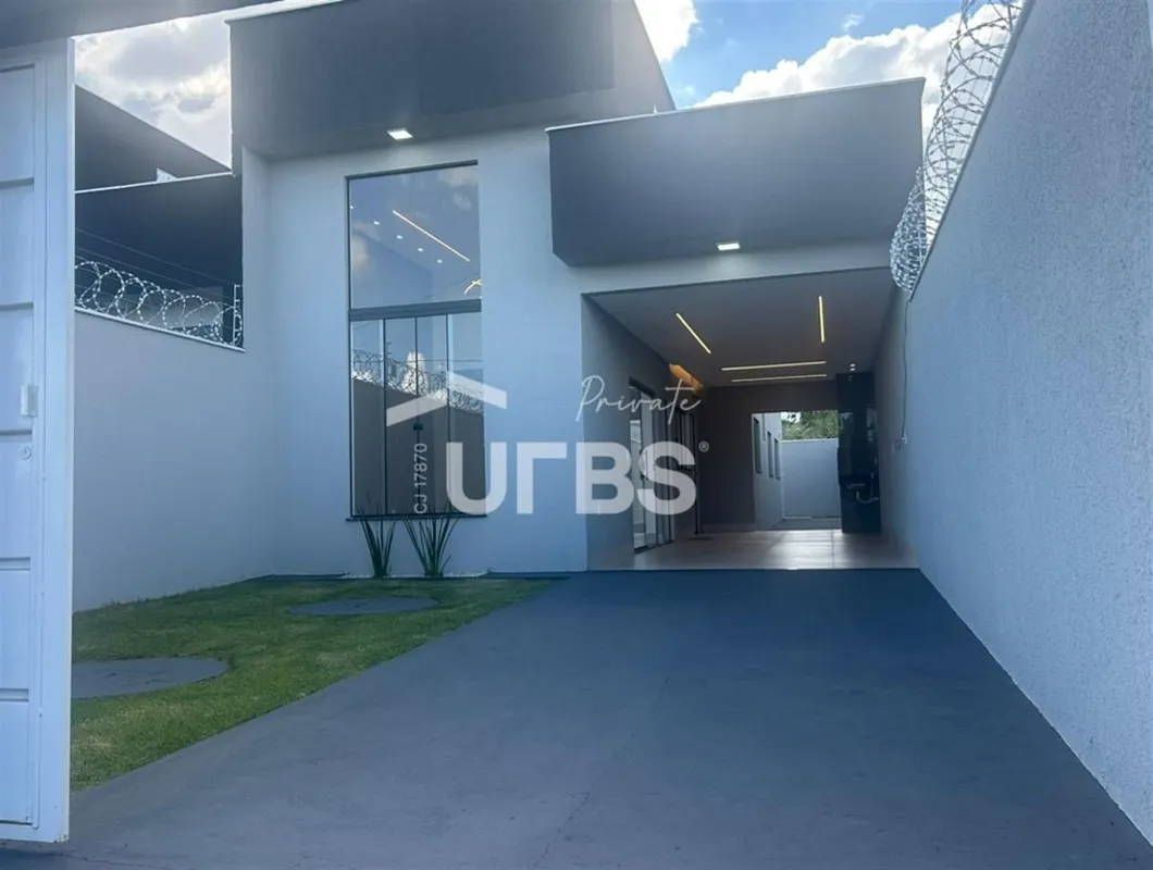 COD U-0032299 - Casa à Venda | Buriti Sereno | Aparecida de Goiânia | 3 Quartos ...