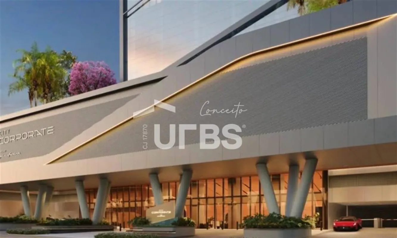 COD U-0032253 - City Corporate by Pininfarina: Sua Sala Comercial de Alto Padrão...