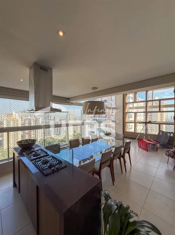 COD U-0032082 - APARTAMENTO DE ALTO PADRÃO NA ORLA DO PARQUE FLAMBOYANT – 228M²,...