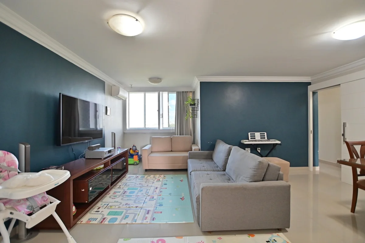 Excelente oportunidade na 313 norte102,5 m²3qts, sendo 1 suíte. Sala p/ dois amb...