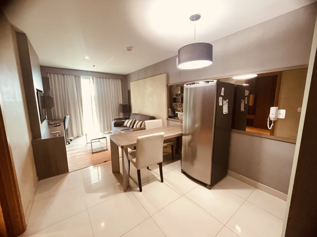Conquiste seu novo estilo de vida no apartamento mobiliado do Brisas do Lago, na...