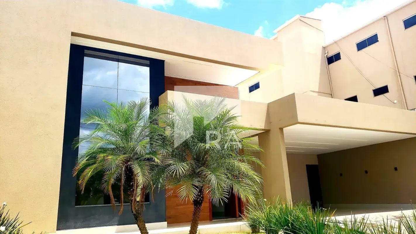 Guará Park - Casa Térrea Nova, Moderna e de Alto Padrão em Condomínio FechadoDes...