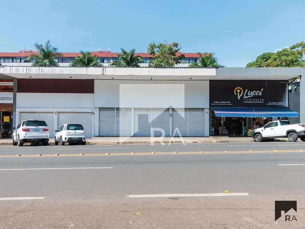 Excelente espaço comercial no coração da Asa Sul Rua das ElétricasLocalizado em ...