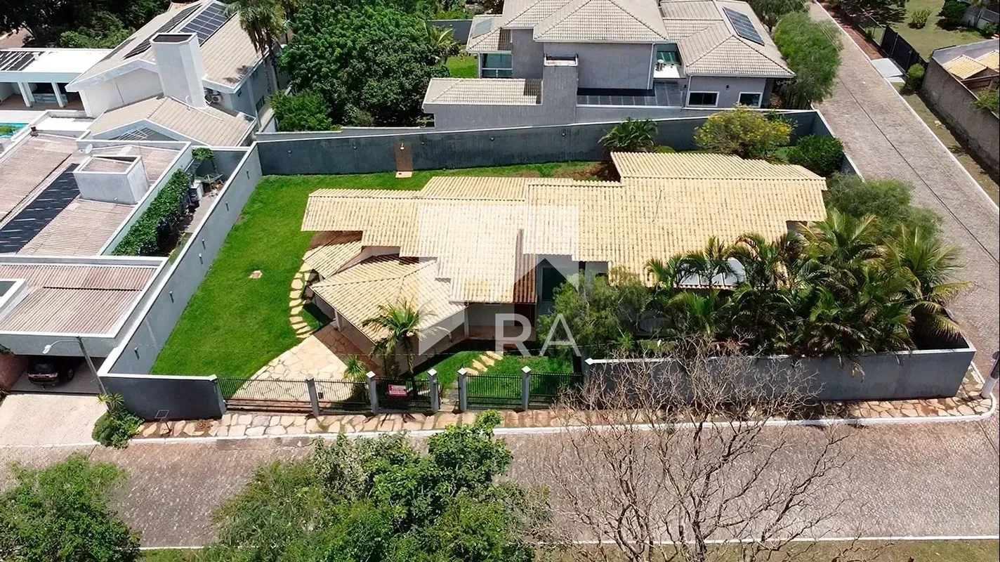 Casa com 4 quartos em condomínio fechado Privê Morada Sul Jardim BotânicoViva c...