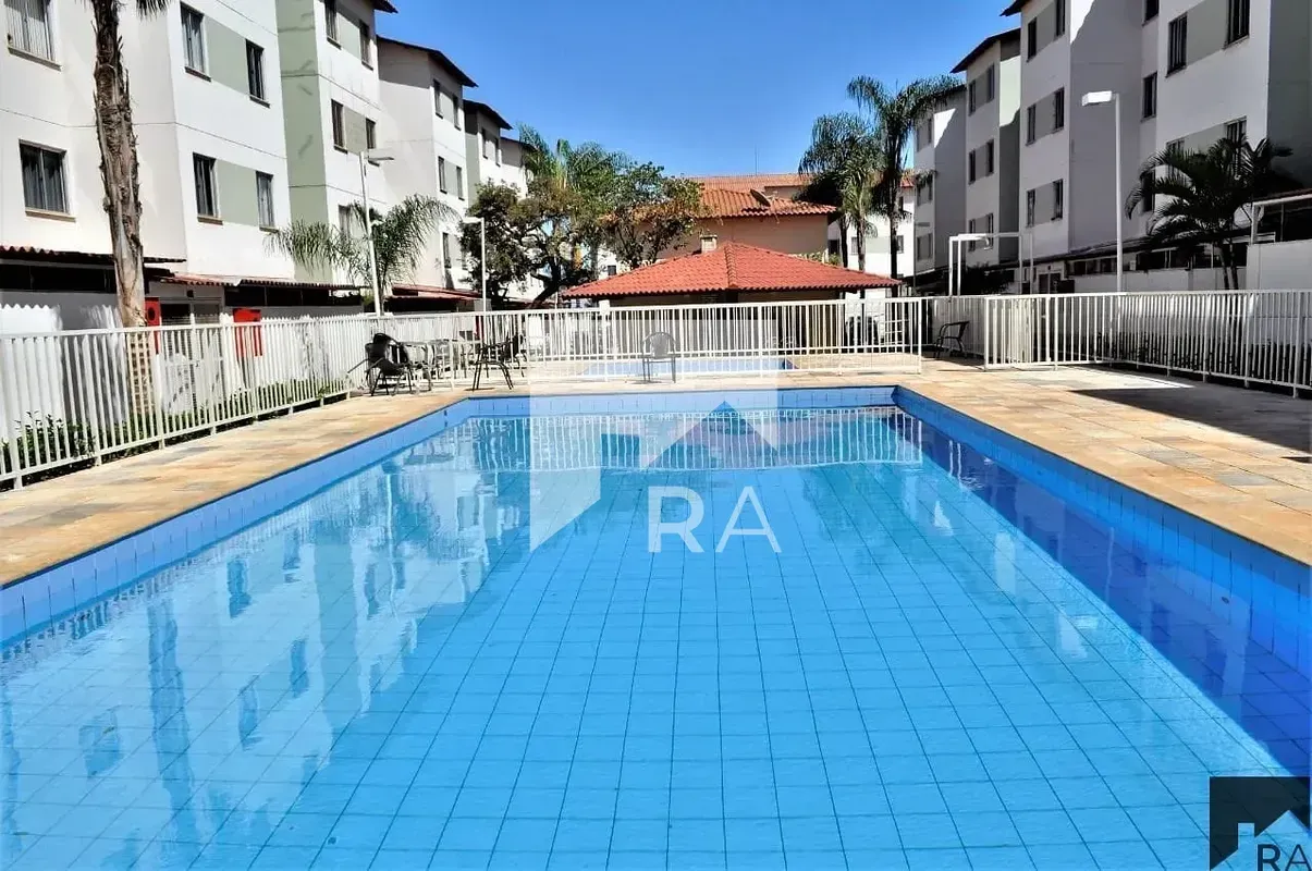 Apartamento térreo com 3 quartos, condomínio com lazer completo, seguro com port...