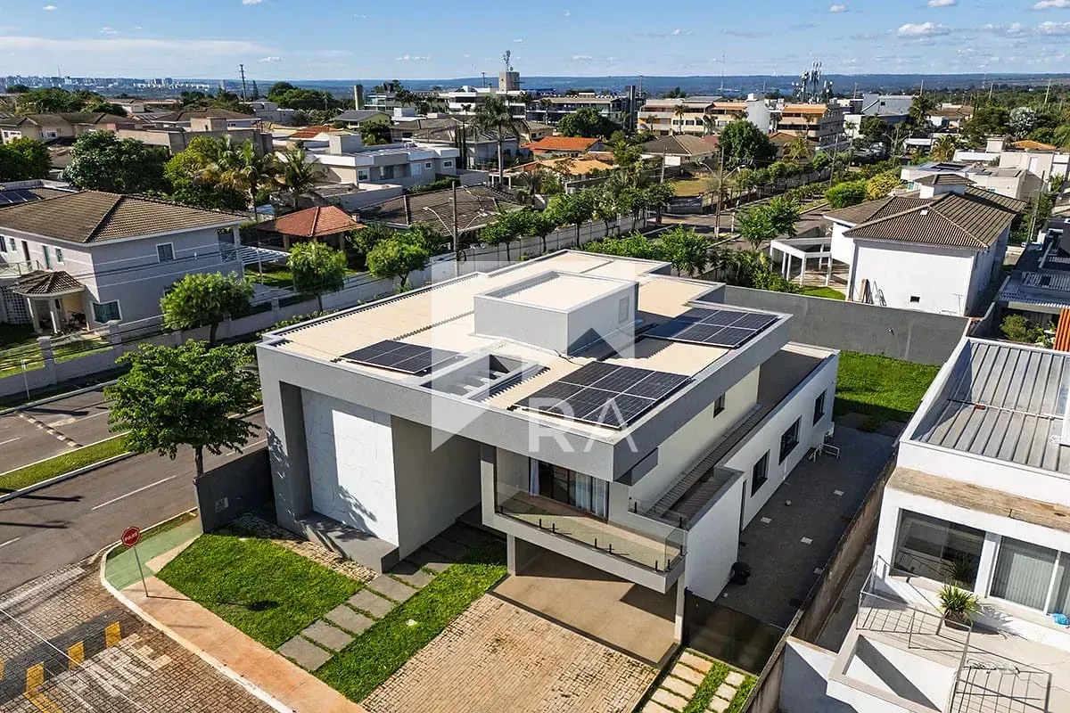 Residência de Alto Padrão no Solar de Brasília Jardim BotânicoApresentamos uma r...
