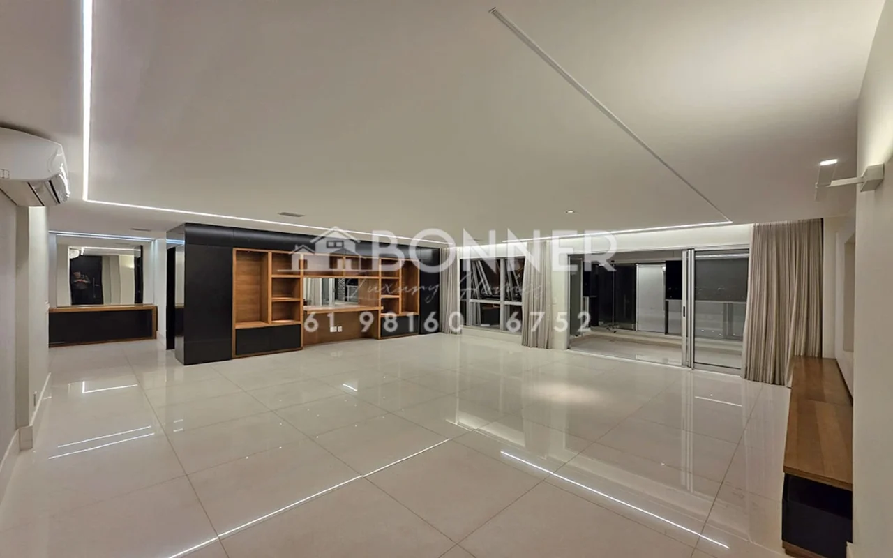 RES. SAGITARIUSQuadra 206 | Águas ClarasVENDO APT REFORMADO4 suítes + DCE + Escr...