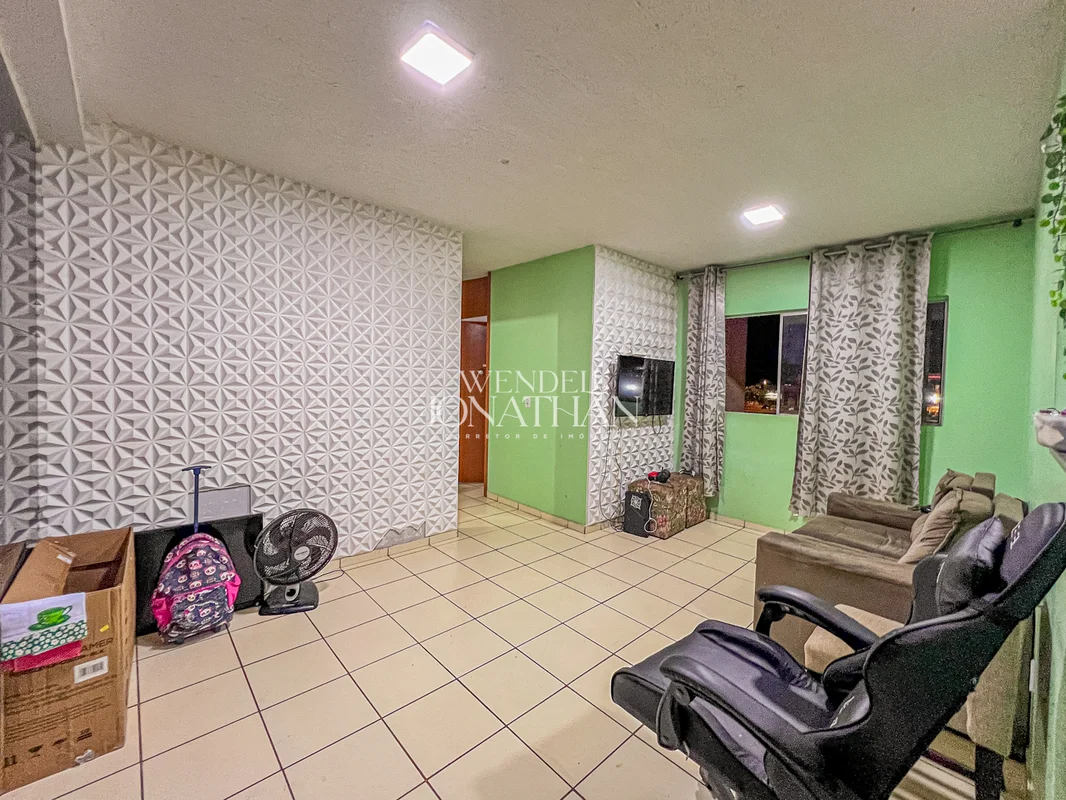 APARTAMENTO DE 03 QUARTOS NO RESIDENCIAL PARQUE RIACHO 14 – RIACHO FUNDO 2DETALH...