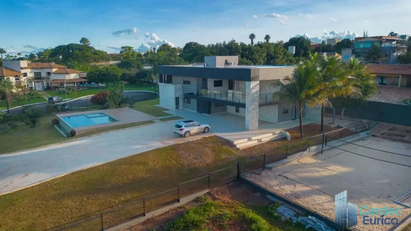 A casa mais desejada do Park Way, ficou pronta, está a venda e pode ser sua…Impl...