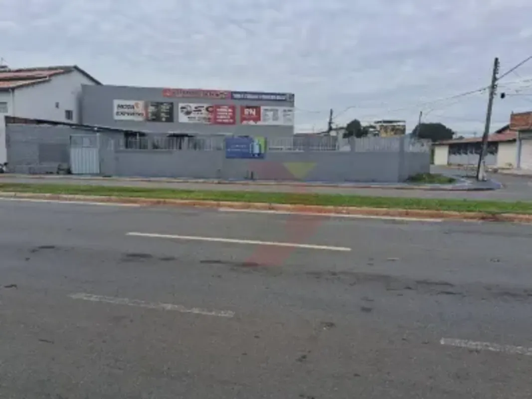 Terreno / Lote Comercial para alugar, 444m² - Setor Campinas Área com 444M2 toda...