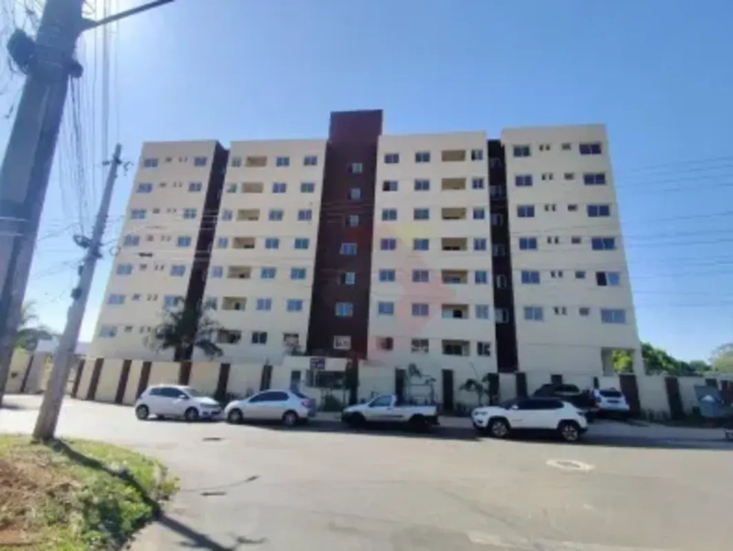 Apartamento com 2 Quartos para alugar, 56m² - Residencial Sonho Dourado Dois qua...