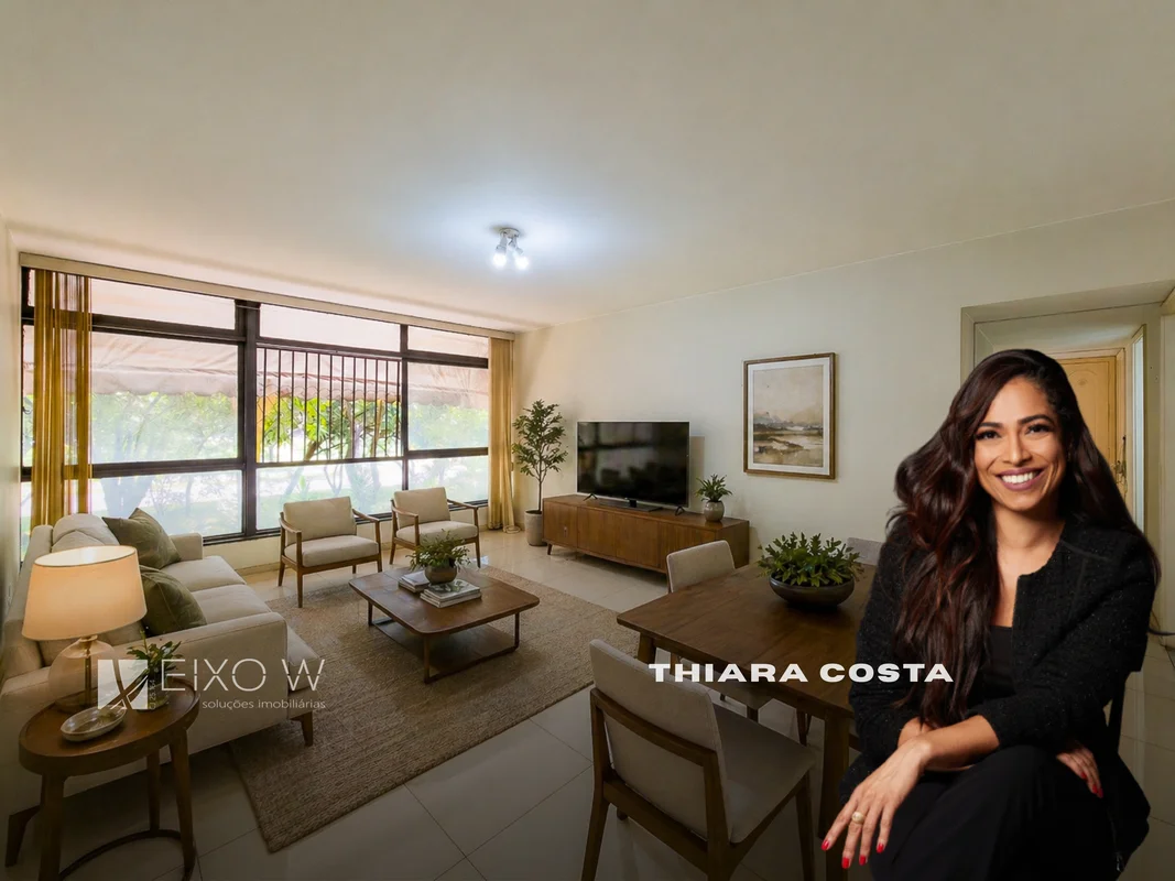 Descubra seu novo lar na exclusiva SQS 215, na Asa Sul, Brasília. Este apartamen...