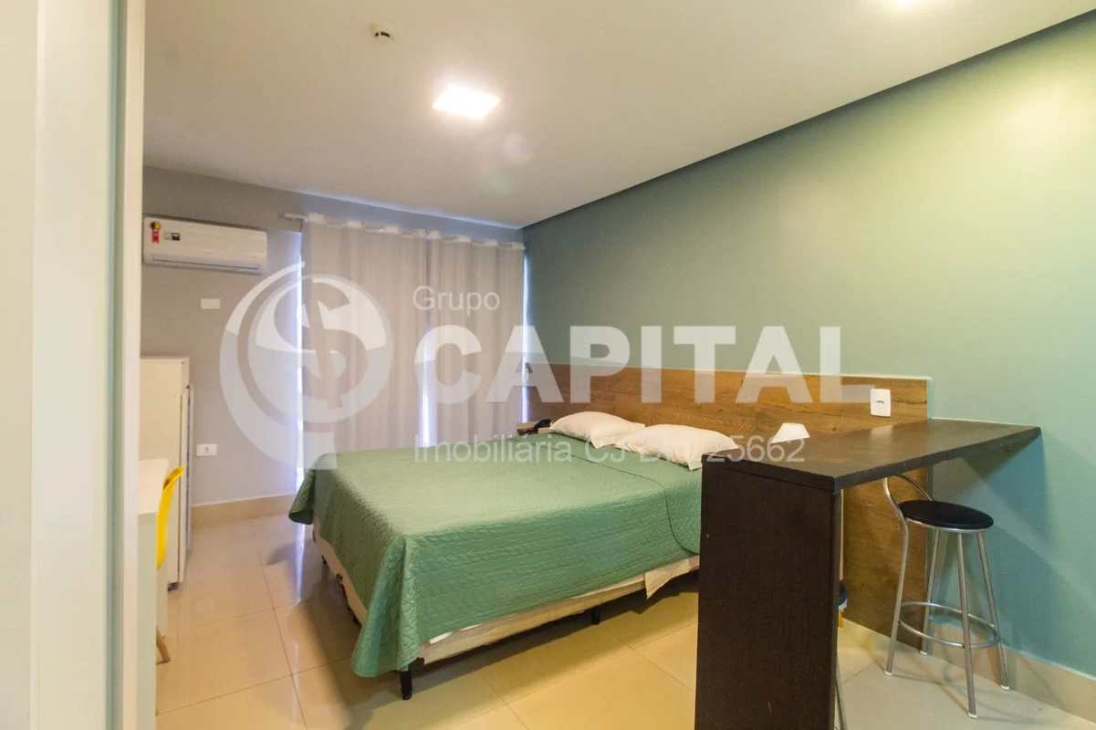 Apartamento mobiliado no coração de Brasília, ideal para quem busca praticidade ...