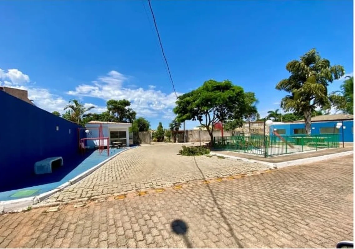 Casa ponte alta norte Condomínio fechadoDF475 Lote com 800 mts, as duas casas em...