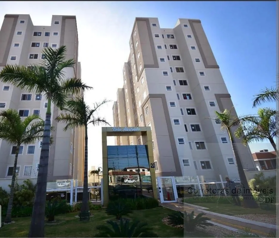 Pronto para morar ou investir, este apartamento de 44,67 m² no QNM 29 Área Espec...