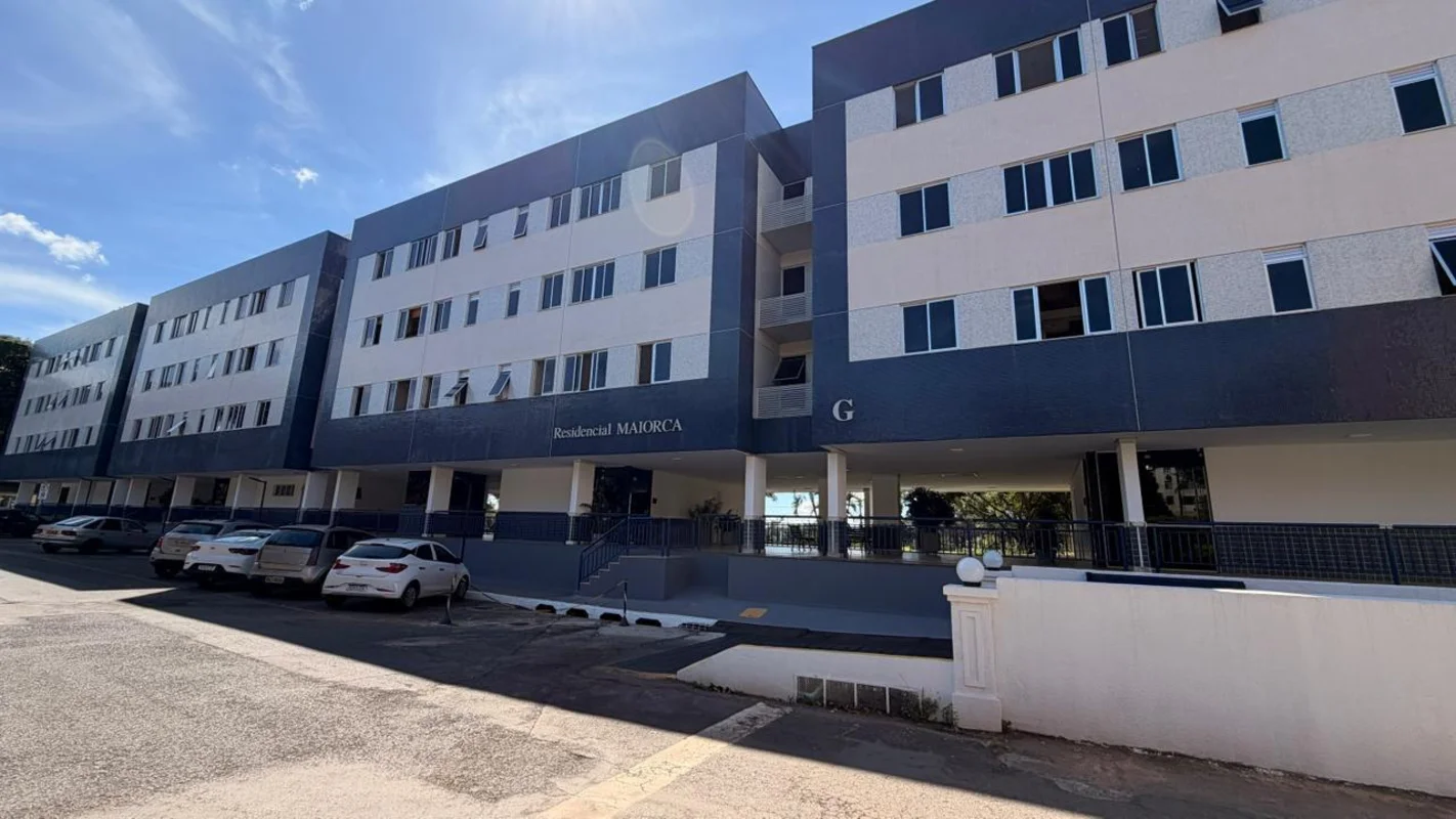 SQN 402 - ED. MAIORCA - SEM FIADOR - NASCENTE, VISTA LIVRE, ELEVADOR, APARTAMENT...