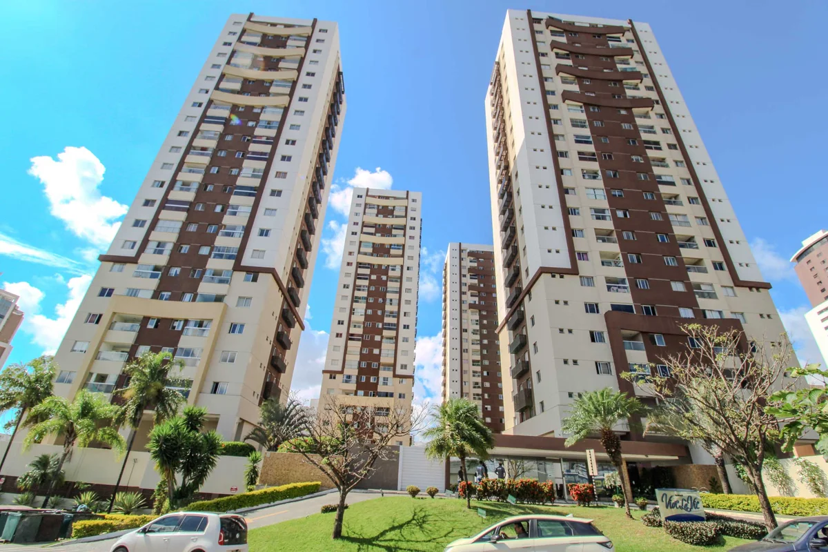 Rua 36 Norte – Residencial Vive La Vie, Mobiliado, 02 quartos, 01 suíte e 02 vag...