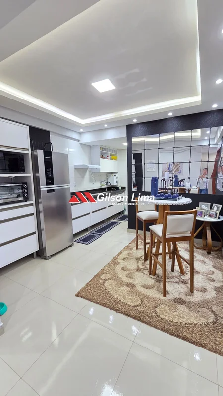 ** 75 m2 - 3 Quartos ( 1 SUÍTE ) - Porcelanato Andar alto e nascente - Varanda *...