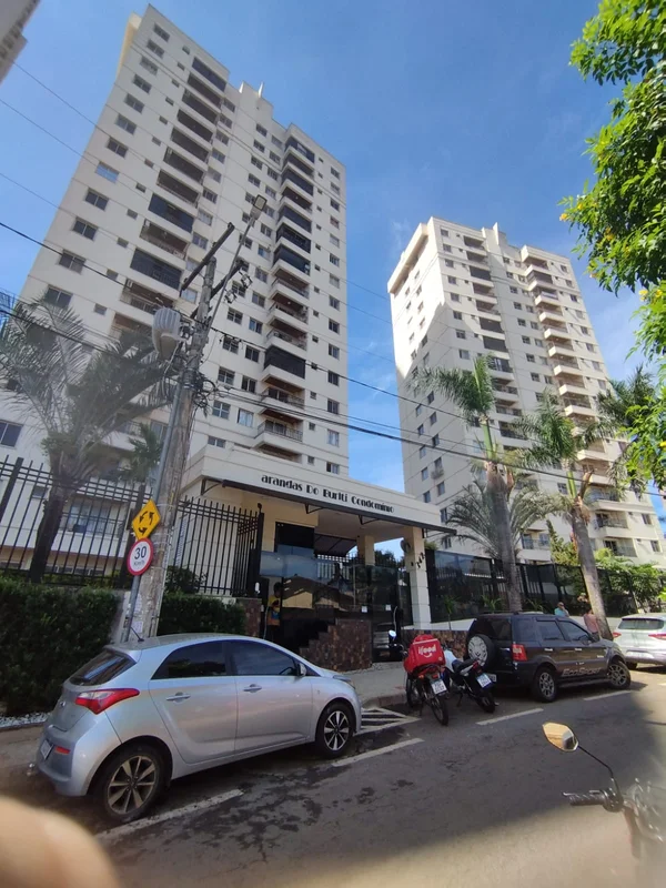 Varandas dos buritis - Parque Amazônia 2 quartos 60 metros Banheiro socialArmári...