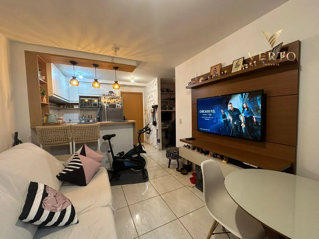 Descubra seu novo lar no coração de Samambaia Sul: um apartamento de 39 m², bem ...