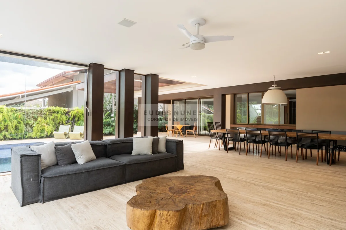 Casa com 4 suítes à venda na SHIS QI 11, Lago Sul, Brasília.1. Um gesto arquitet...