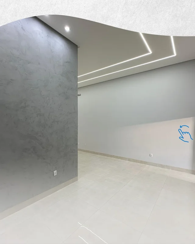 Vila Santos Dumont 3 suítes plenas Sala Cozinha Sala de jantar Área gourmet Lava...