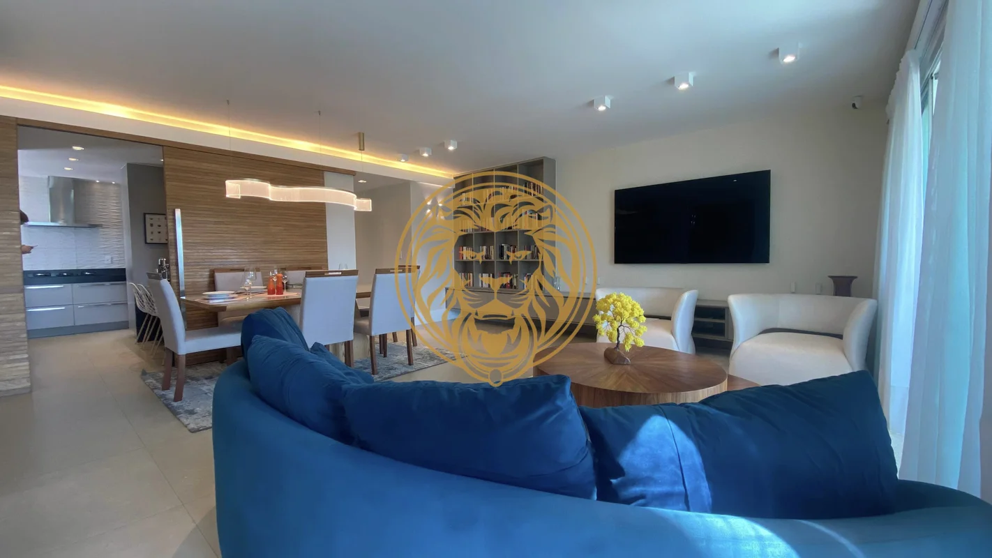 APARTAMENTO 100% REFORMADO E MOBILIADO | LIVING SUPERQUADRA PARK SUL | VISTA LIV...