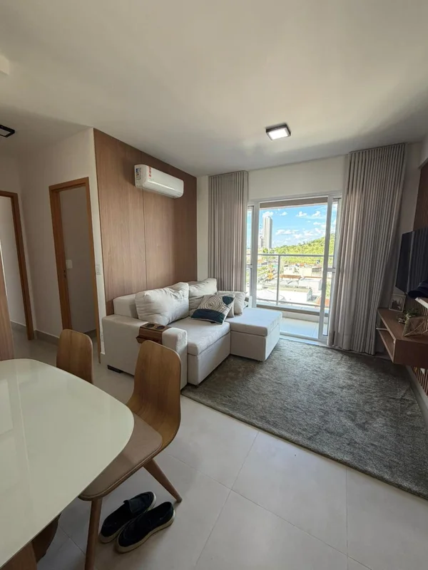 2Q MOBILIADO BUENO | 63m² | LAZER | 1 VAGASe você busca um apartamento pronto, m...