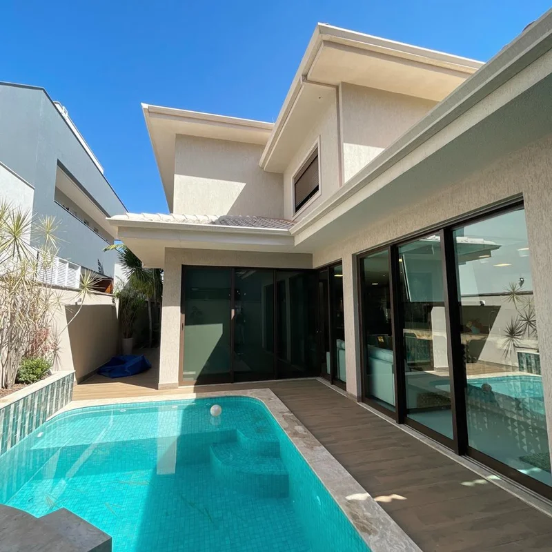 Jardins Madrid, Sobrado 100% mobiliado e decorado Área total: 406m² Área constru...