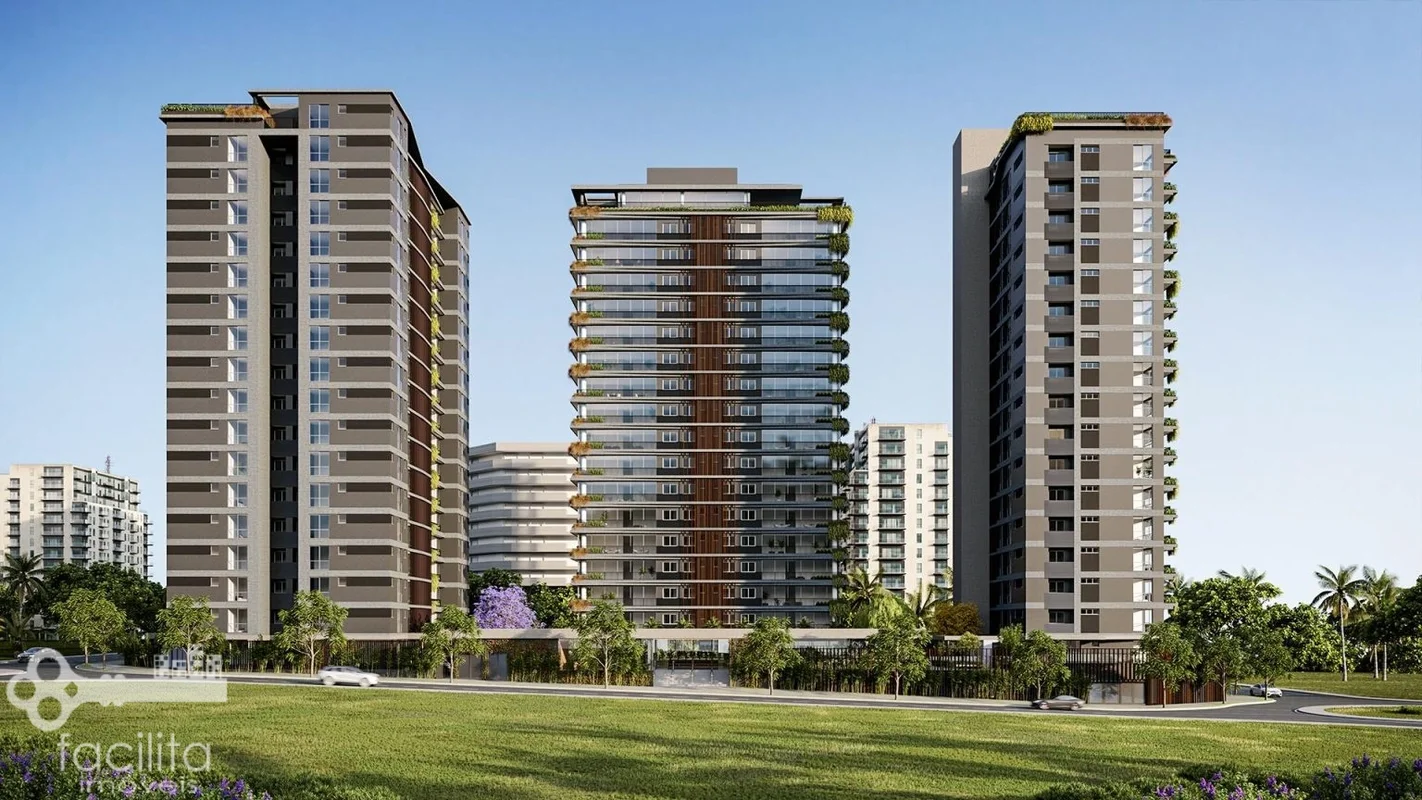 EXCELENTE APTO DE 04 SUÍTES – REAL BOTHANIC - QUADRA 104, ÁGUAS CLARASEMPREENDIM...