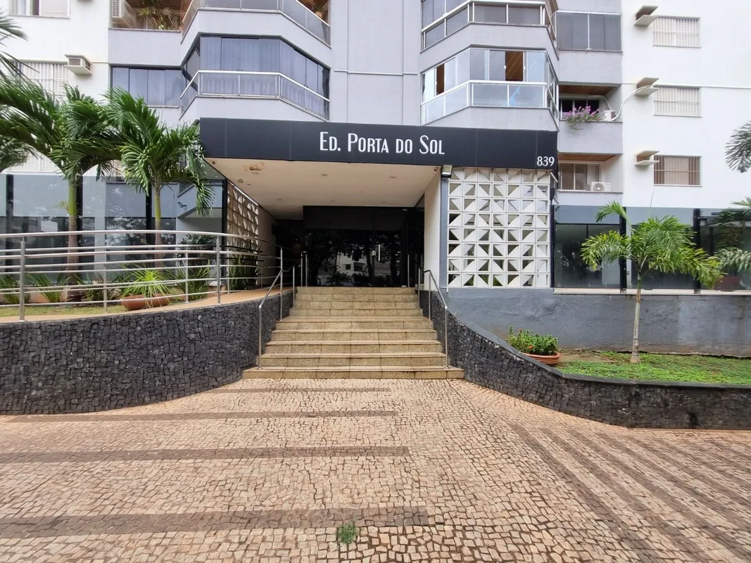 DescriçãoApartamento, Edifício Porta Do Sol, localizado próximo ao Parque Areião...