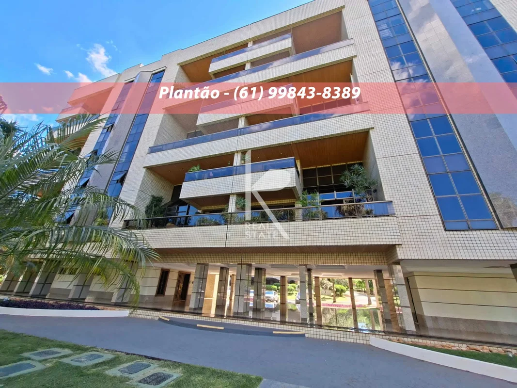 Apartamento com 315m² de area util, composto de sala com 2 ambientes, sala de ja...