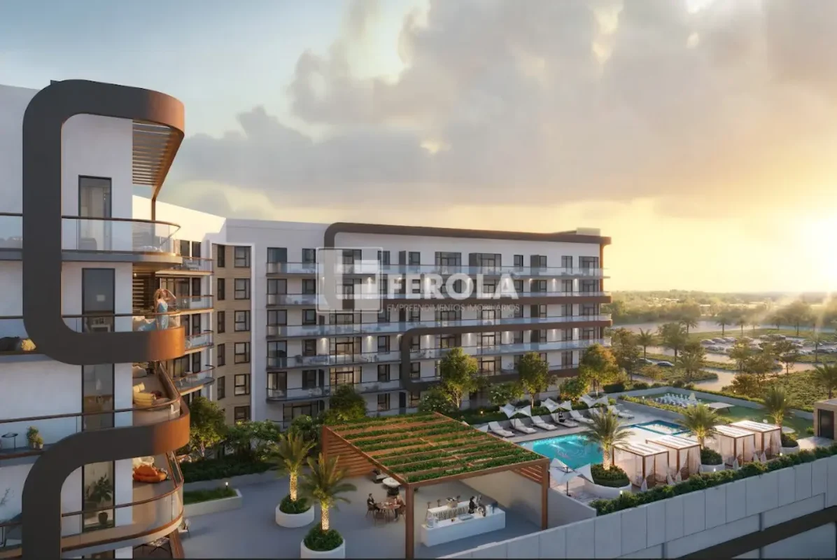 FEROLA Private em parceria com a Souza Estates apresenta SEVEN PARK RESIDENCESCo...