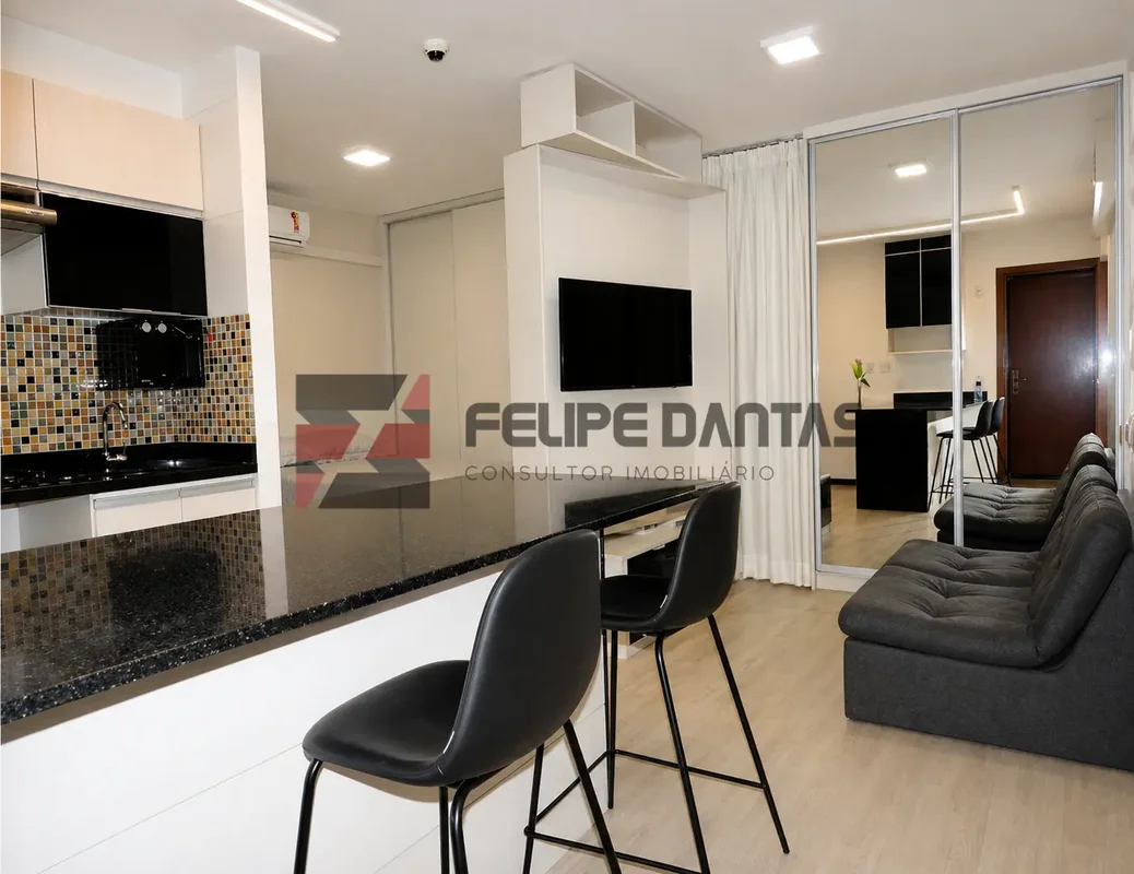 Oportunidade!Apartamento no Estúdio Park Sul, com 26m² bem distribuídos, no 5º a...