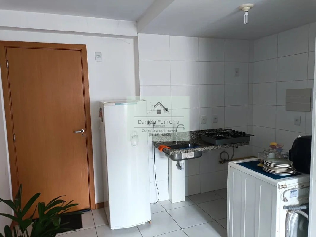 Apartamento à venda no Condomínio Le Club - 1 quarto com varanda gourmet;- vista...