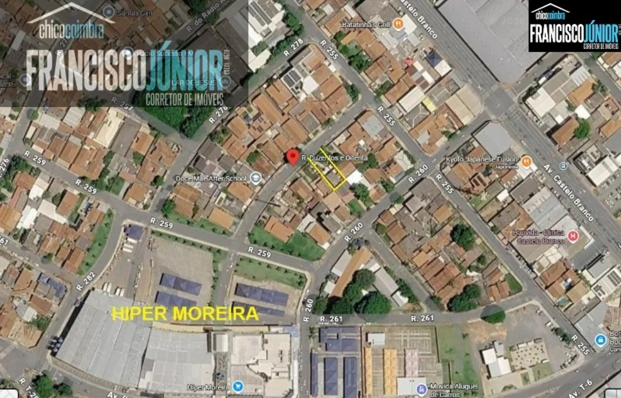 SETOR COIMBRARua 280, Qd. 08, Lote n.º 07LOTE RESIDENCIALÁrea375,00 m²sendo12,50...