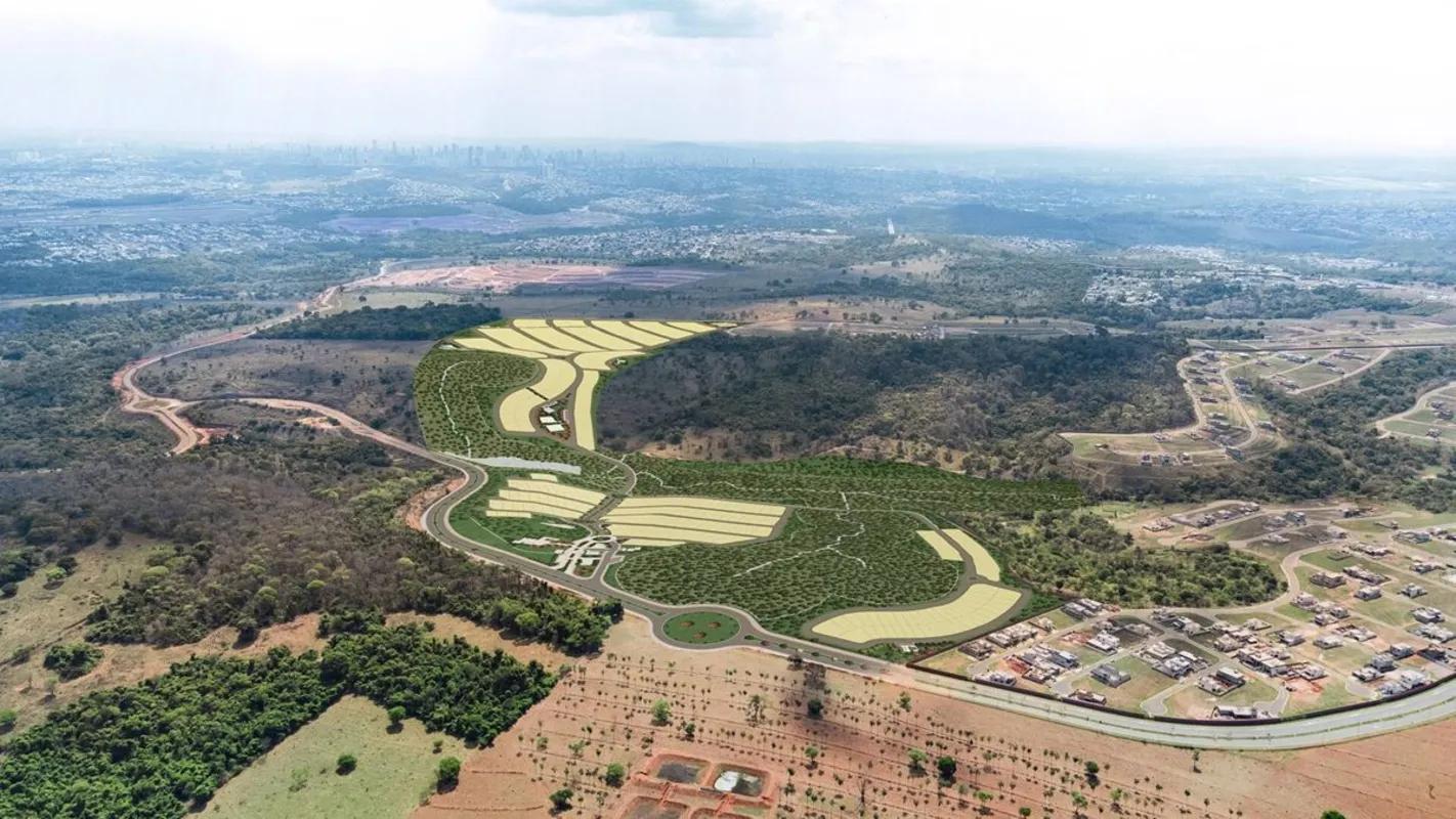 Lote com 329 m² a venda condomínio Jardins Turim Condomínio FGR UrbanismoO Jardi...