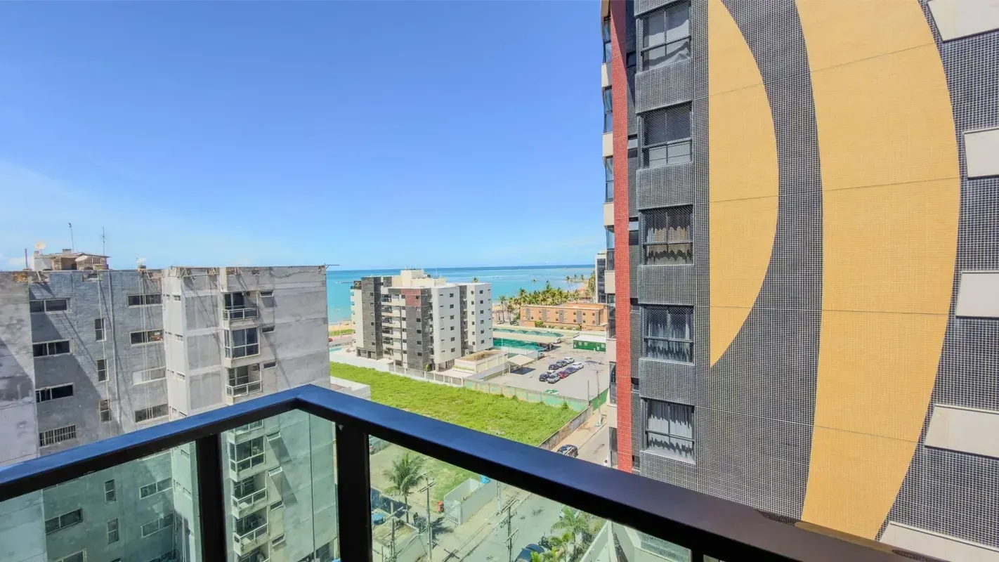Este apartamento à venda no Wish Residence ocupa o 8º andar e entrega 51 m² bem ...