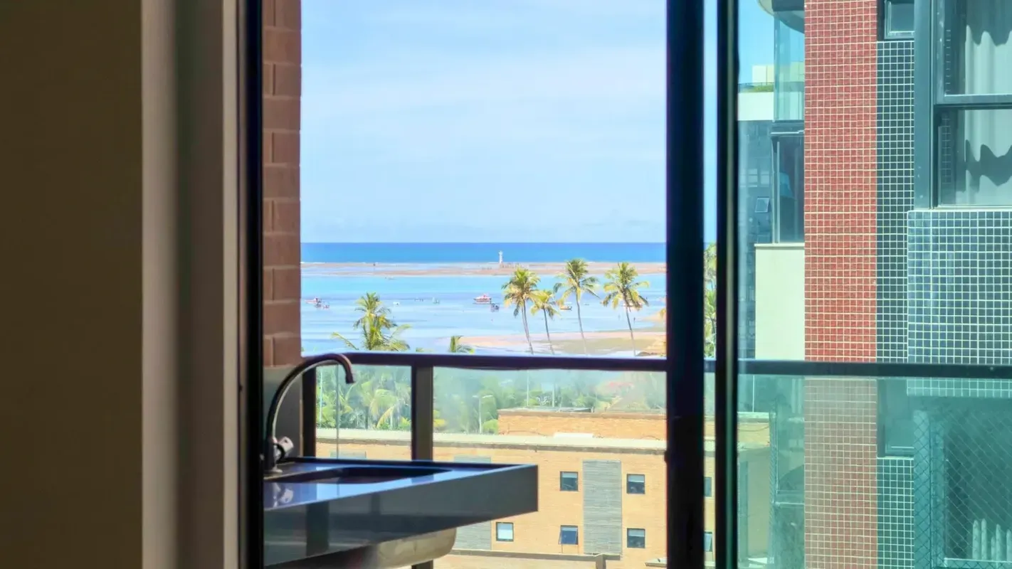 Este apartamento mobiliado à venda no Wish Residence reúne praticidade, localiza...