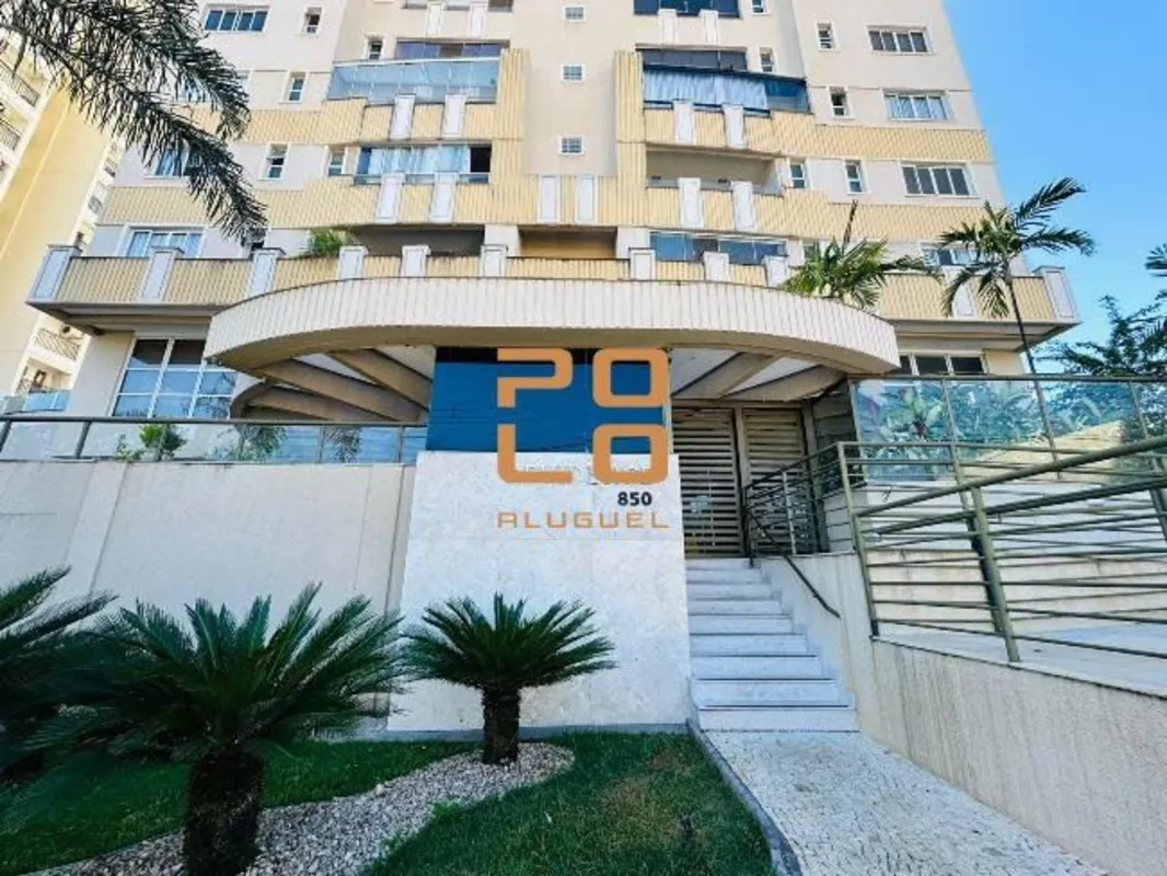 Apartamento mobiliado para alugar no Edifício Residencial Evidence Tower, no Jar...