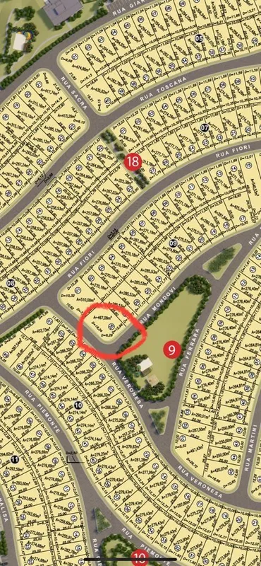 Lote de esquina à venda no Jardins Parma — localização privilegiada e lazer comp...