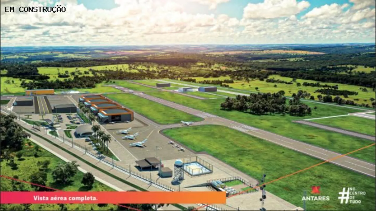 POLO AERONÁUTICO ANTARES LOTE COMERCIAL Área 1125 m² 25 mts(Frente) x 45 mts(Lat...
