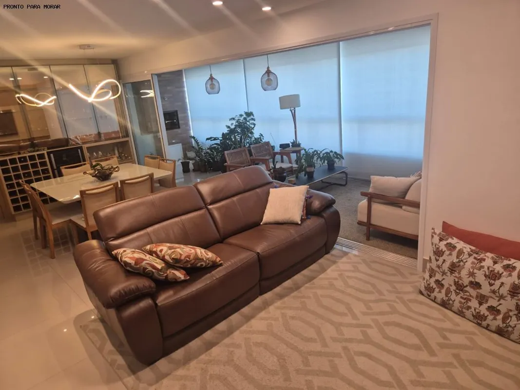 ATRIUM SUPREME RESIDENCE MOBILIADO R. T-51, 681 - St. Bueno, Goiânia Área privat...