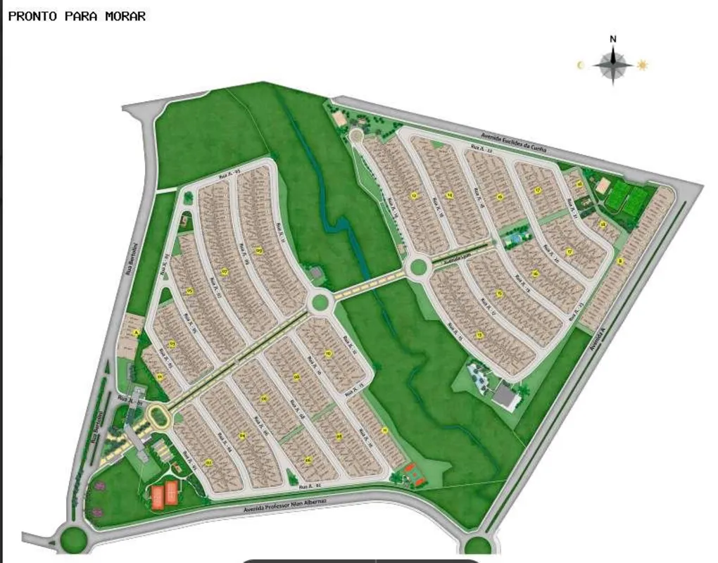 JARDINS LYON Aparecida de Goiânia GO Área do lote: 299,39m² Área construída: 200...