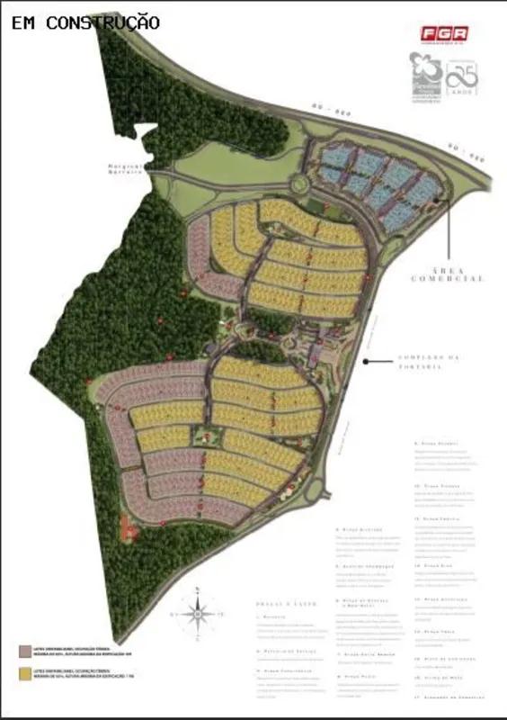 LOTE JARDINS FRANÇA Rua Pommard, Qd. 08 Lt.18, Jardins França, Parque Atheneu Ár...