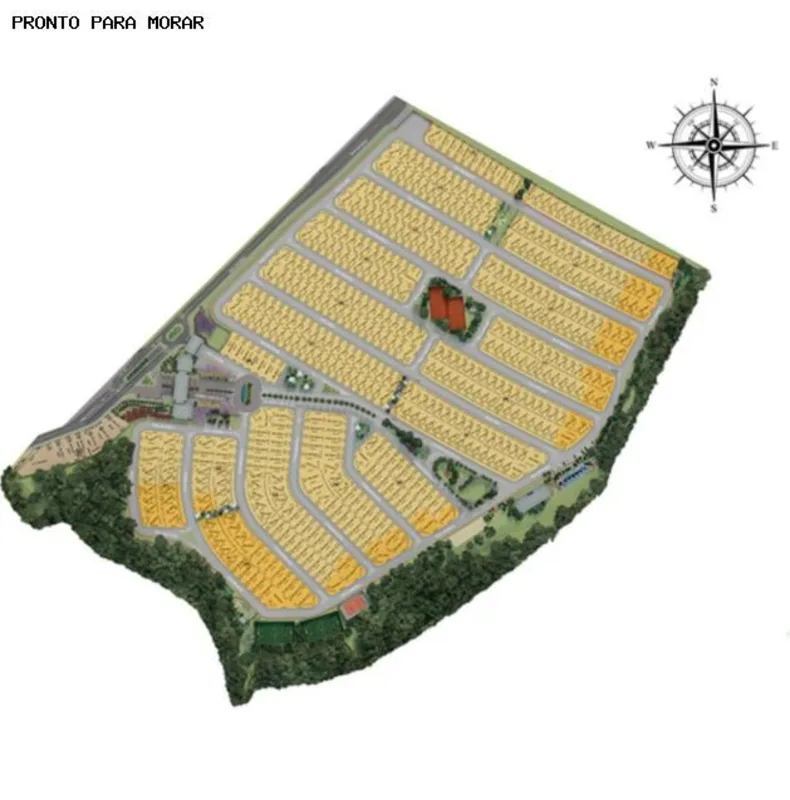 LOTE JARDINS VERSALHES Jardins Versalhes, Ap. de Goiânia Área: 361,82 m² Cond.: ...