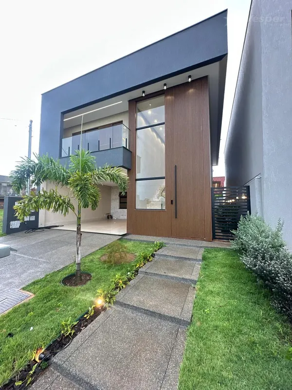 Sobrado no Jardins Sevilha com 3 suítes plenas à venda, 231m².Sobrado de alto pa...